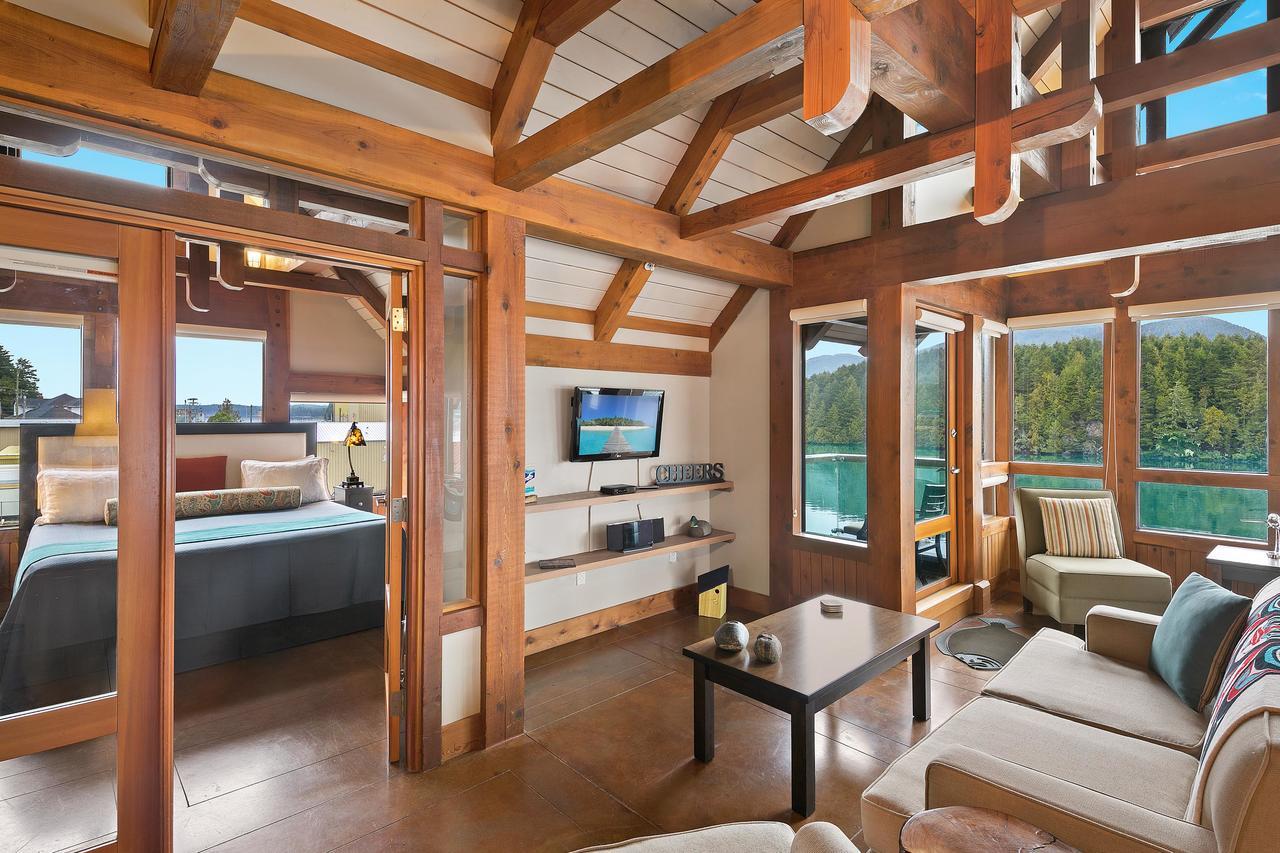 Black Rock Landing Ucluelet Exterior foto